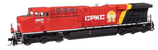 910-20229 Walthers HO ES44AC - Sound & DCC -- KCS #4805