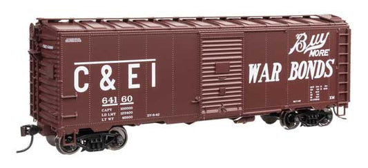 910-2745 Walthers HO 40' 1937 AAR Boxcar - CEI 64160