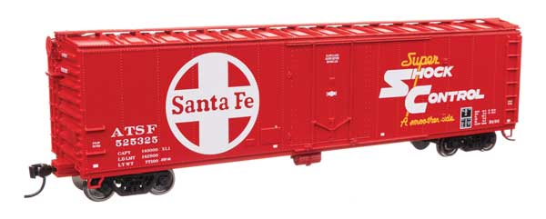 910-2846 Walthers HO 50' Insulated Boxcar - ATSF #525325