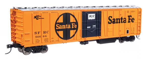 910-3776 Walthers HO 50' Mechanical Reefer - ATSF #56664