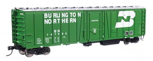 910-3780 Walthers HO 50' Mechanical Reefer - BN #747098
