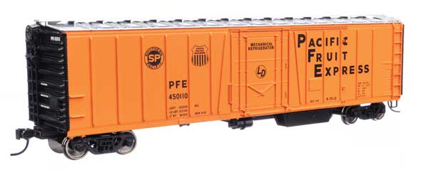 910-3792 Walthers HO 50' Mechanical Reefer - PFE #450110
