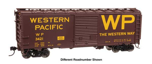 910-45225 Walthers HO ACF Boxcar - WP 3422