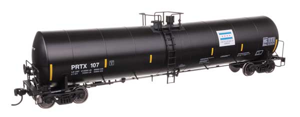 910-48236 Walthers HO 25K-Gal Tank Car - PRTX 107