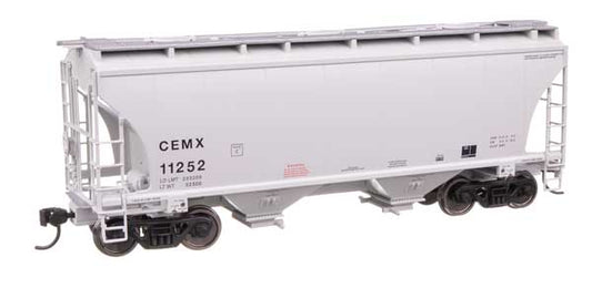 910-49311 Walthers HO Covered Hopper -- CEMX #11266
