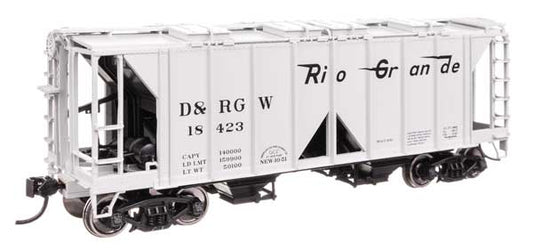 910-49713 Walthers HO Covered Hopper - DRGW 1842