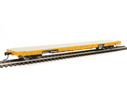 910-5339 Walthers HO 60' PS Flatcar -- Trailer Train HXXT #91621