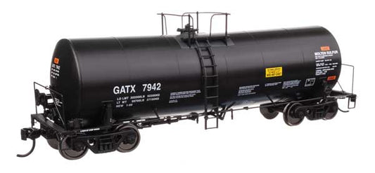 920-100059 Walthers HO 40' Tank Car -- GATX #7942