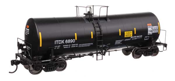 920-100063 Walthers HO 40' Tank Car -- ITDX #6890