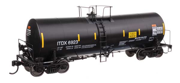 920-100064 Walthers HO Trinity 40' Tank Car - ITDX 6923