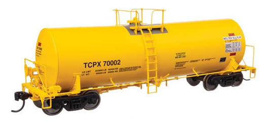 920-100065 Walthers HO 40' Tank Car -- TCPX #70002