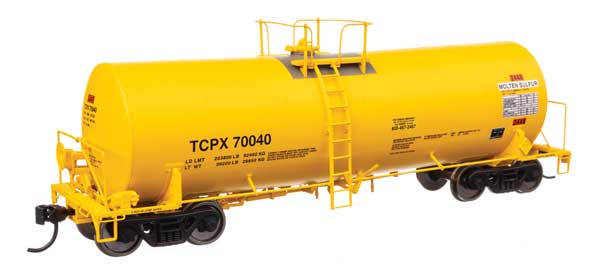 920-100066 Walthers HO 40' Tank Car -- TCPX #70040