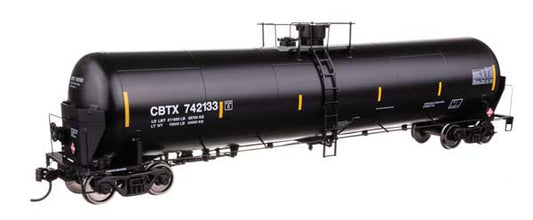 920-100765 Walthers HO Tank Car - CBTX 742133