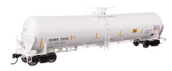 920-100766 Walthers HO Tank Car - DOWX 73178