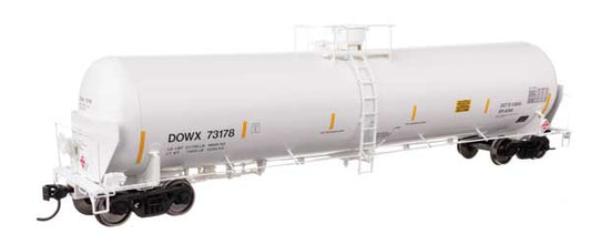920-100766 Walthers HO Tank Car - DOWX 73178