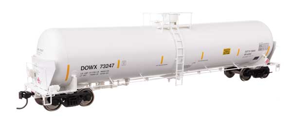 920-100769 Walthers HO Tank Car - DOWX 73247