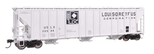 920-106198 Walthers HO 55' Covered Hopper -- USLX #20544