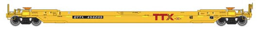 920-109224 Walthers HO 48' Well Car -- TTX #456212