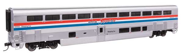 920-12024 Walthers HO Superliner I Sleeper -- Amtrak #32002