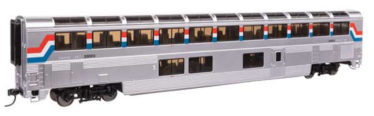 920-12044 Walthers HO Superliner I Lounge -- Amtrak #33003