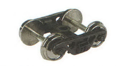 920-2002 Walthers HO 100T Barber Trucks