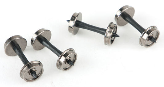920-2305 Walthers HO 36" Metal Wheelsets (100)
