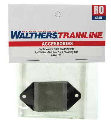 931-1100 Walthers HO Track Cleaning Replacement Pad