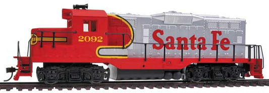 931-113 Walthers HO EMD GP9M -- ATSF #2092