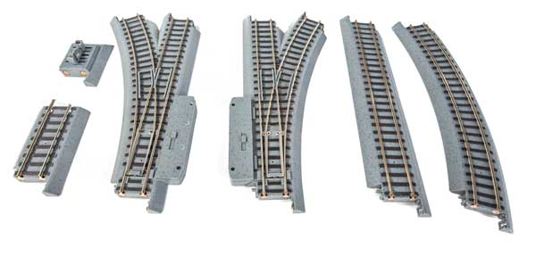 931-1350 Walthers HO Power-Loc Track Set
