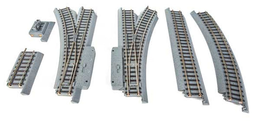 931-1350 Walthers HO Power-Loc Track Set
