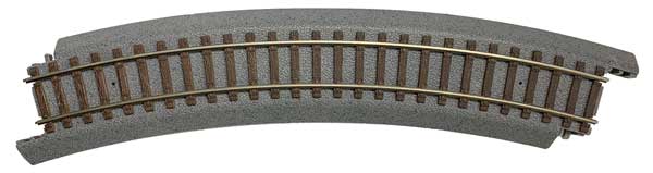 931-1352 Walthers HO Power-Loc 18" Curve