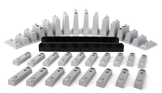 931-1365 Walthers HO Power-Loc Bridge and Pier Set