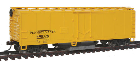 931-1483 Walthers HO Track Cleaning Boxcar -- PRR