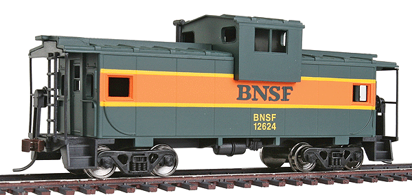 931-1520 Walthers HO Caboose -- BNSF
