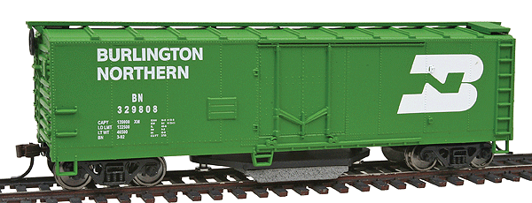 931-1753 Walthers HO Track Cleaning Boxcar -- BN