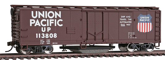 931-1756 Walthers HO Track Cleaning Boxcar -- UP
