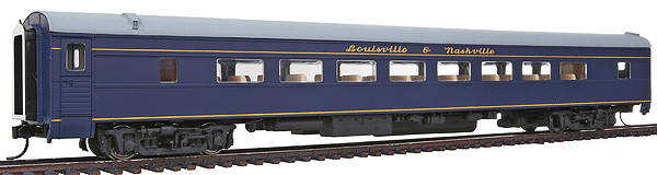 932-16783 Walthers HO 64-Seat Coach -- L&N