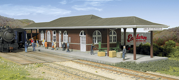 933-2932 Walthers HO Whitehall Station