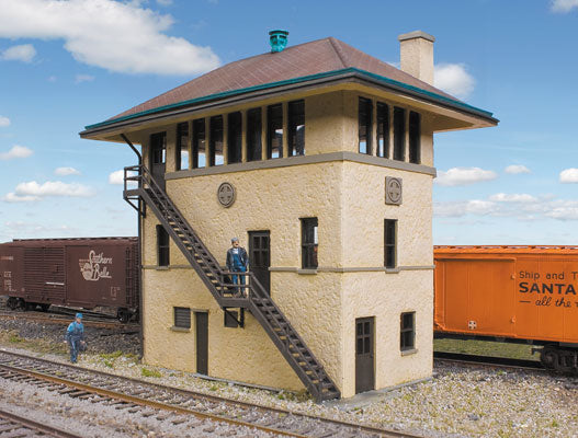 933-2983 Walthers HO ATSF Interlocking Tower