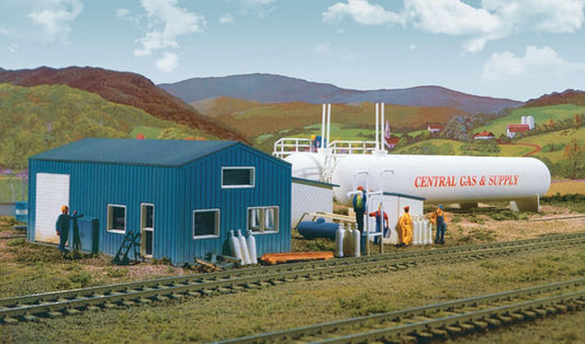933-3011 Walthers HO Central Gas & Supply