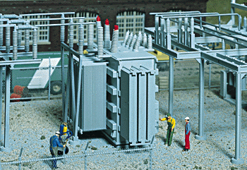933-3126 Walthers HO Electric Transformer