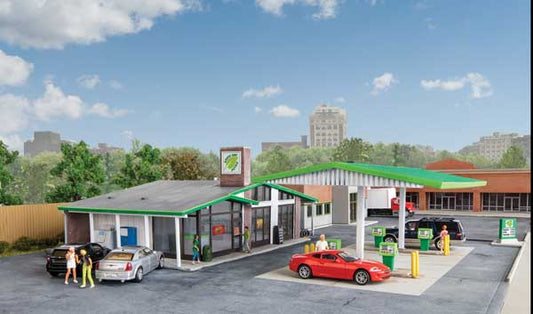 933-3542 Walthers HO Modernized Gas Station