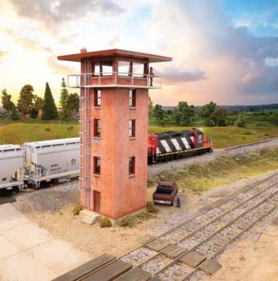 933-3557 Walthers HO Modern Yard Tower Kit