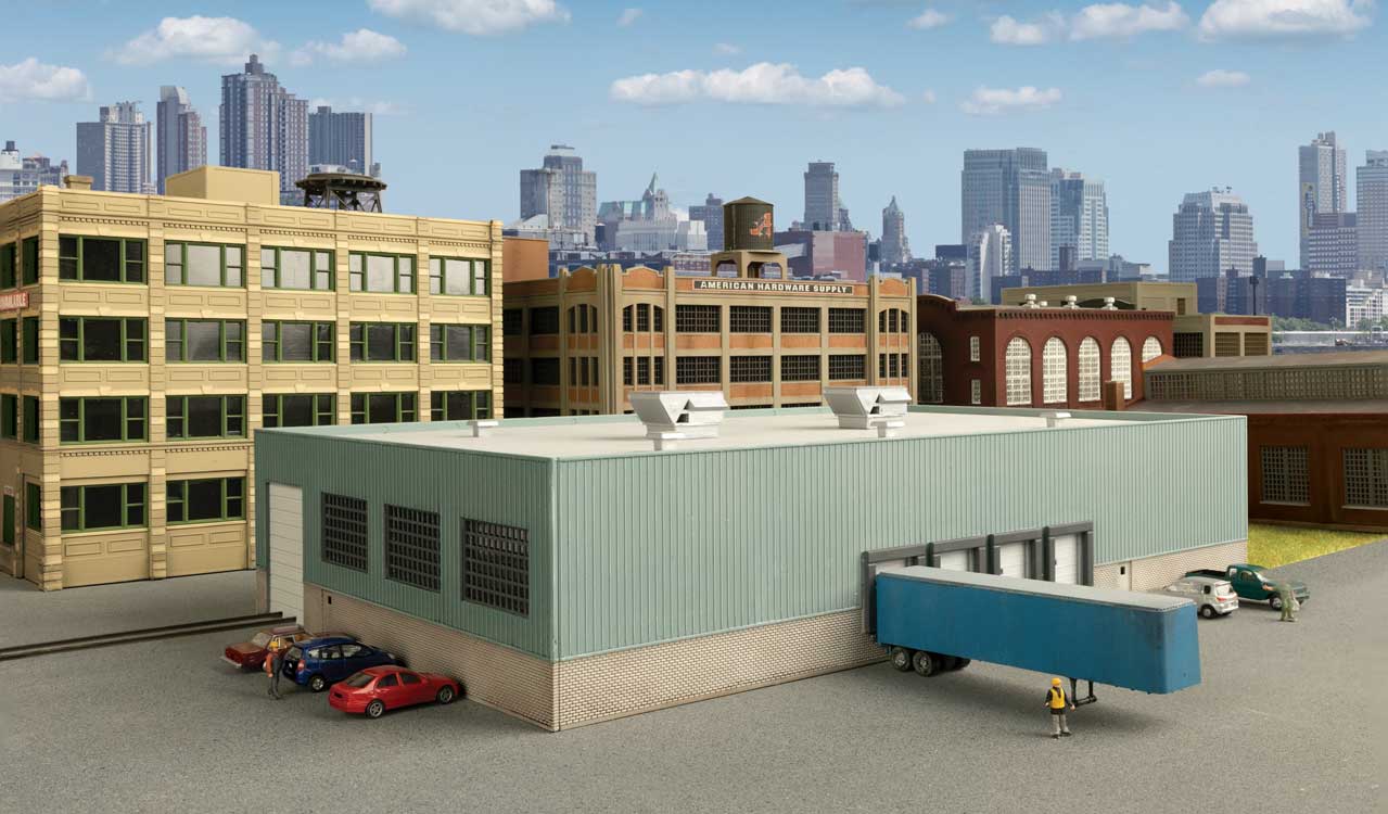 933-3856 Walthers N Modern Transload Terminal