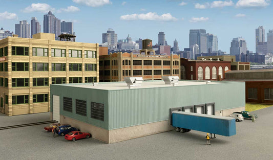 933-3856 Walthers N Modern Transload Terminal