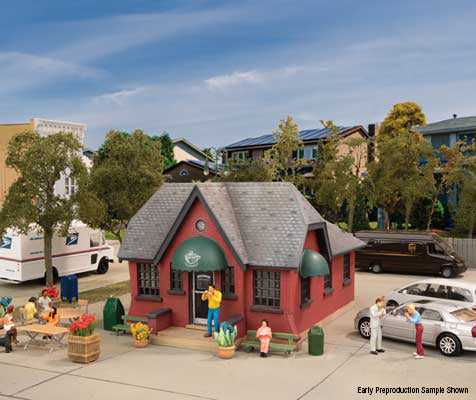 933-4026 Walthers HO Coffee Shop