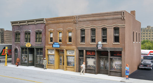 933-4040 Walthers HO Merchant's Row IV
