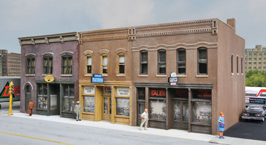 933-4040 Walthers HO Merchant's Row IV