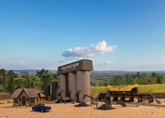 933-4094 Walthers HO Vintage Coal Dealer