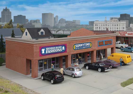 933-4115 Walthers HO Modern Shopping Center I